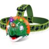 Triceratops Linterna frontal LED de dinosaurio para_1
