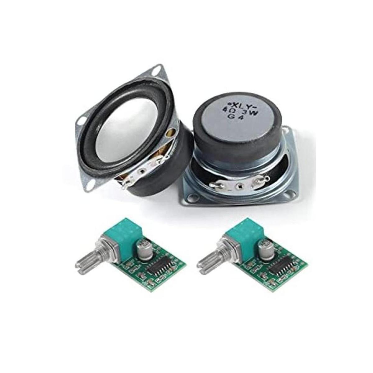 ALAMSCN 2 altavoces estéreo de audio de gama completa de 2