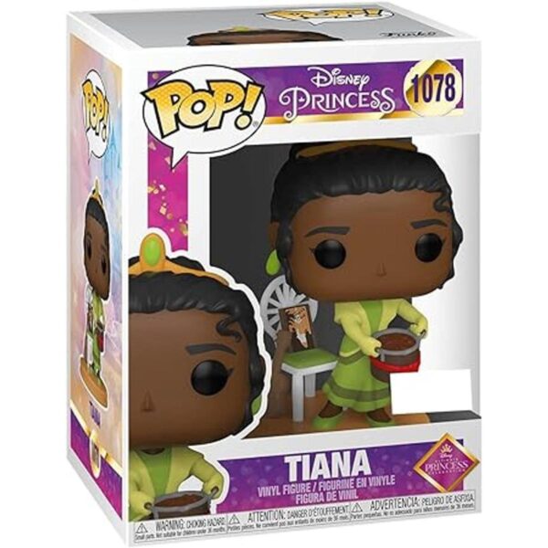 Funko Pop Disney La princesa y la rana Tiana con Gumbo_2