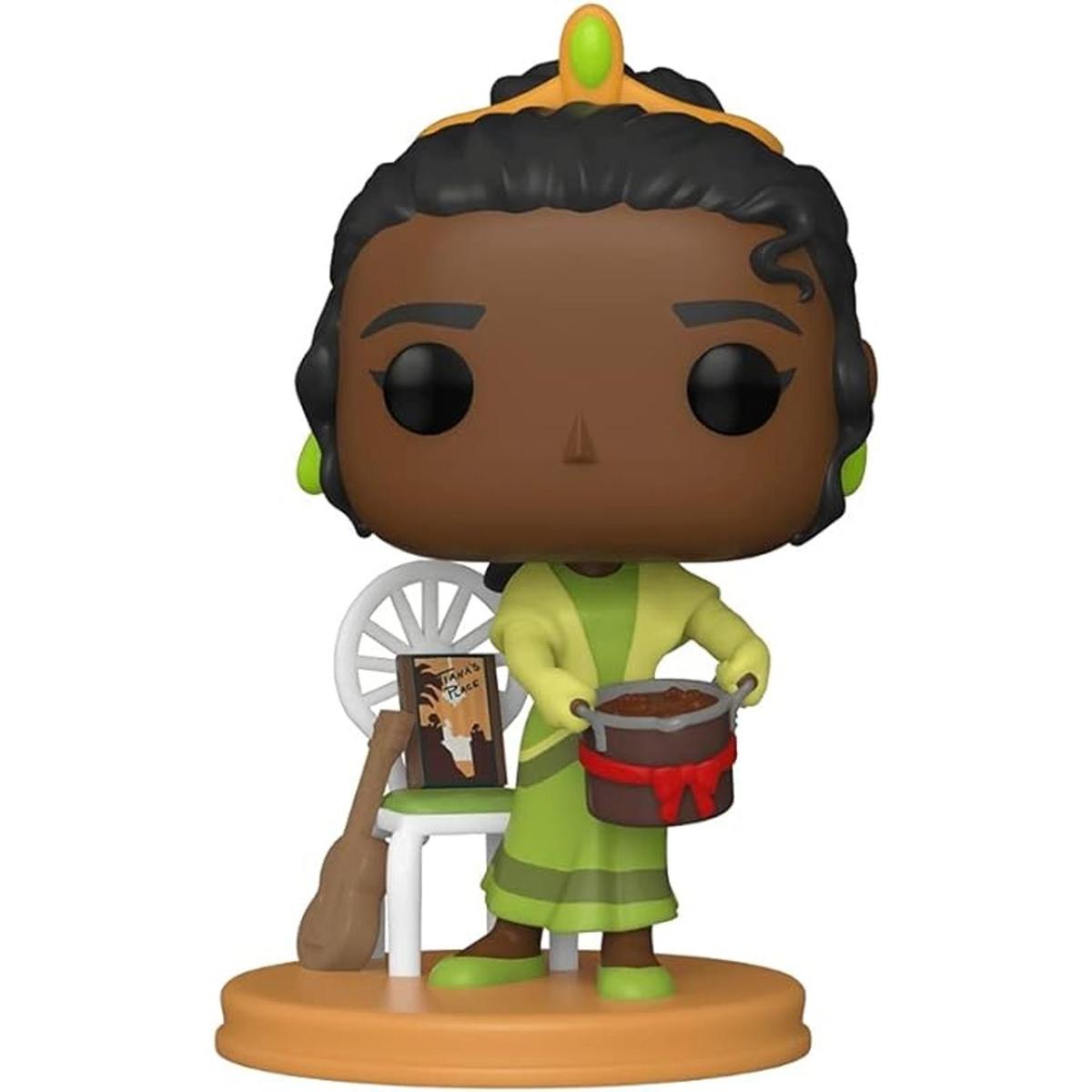 Funko Pop Disney La princesa y la rana Tiana con Gumbo