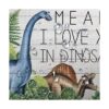 Cortina de ducha de dinosaurio para niños y niños