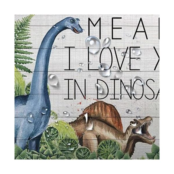 Cortina de ducha de dinosaurio para niños y niños