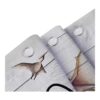 Cortina de ducha de dinosaurio para niños y niños