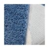 IcosaMro Alfombra de baño azul ballena alfombra de baño_4