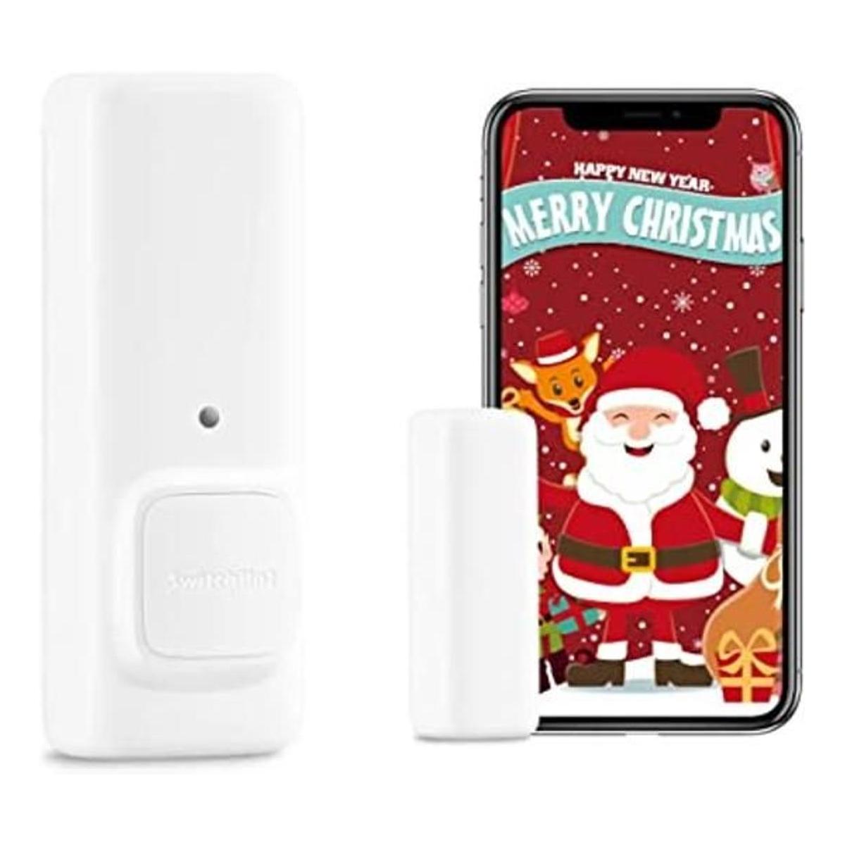 SwitchBot Sensor de contacto de alarma de puerta alarma