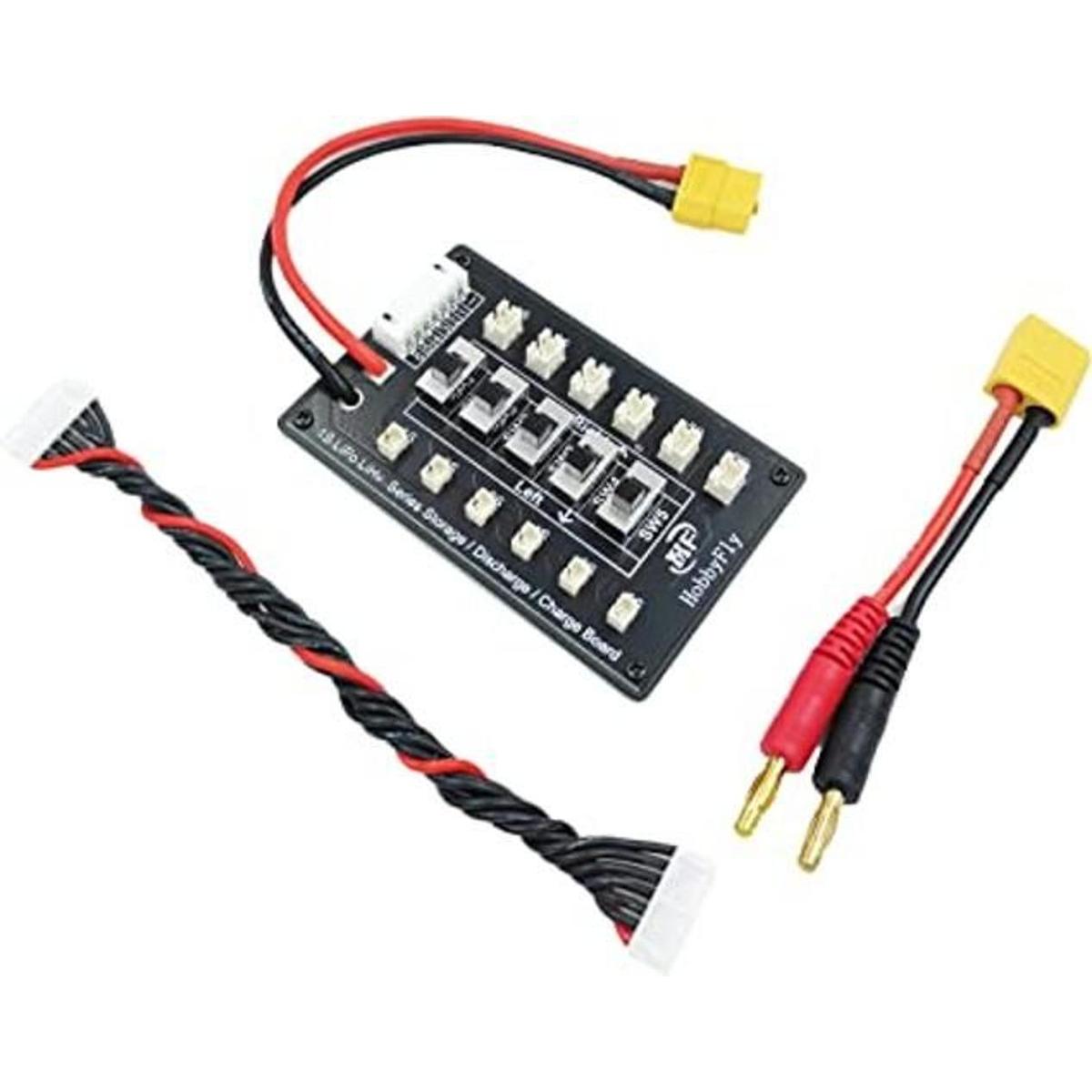 HobbyFly Placa de carga Lipo de la serie de batería