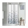 Sunlit Diseño de 36 x 72 pulgadas cortinas de ducha de_3