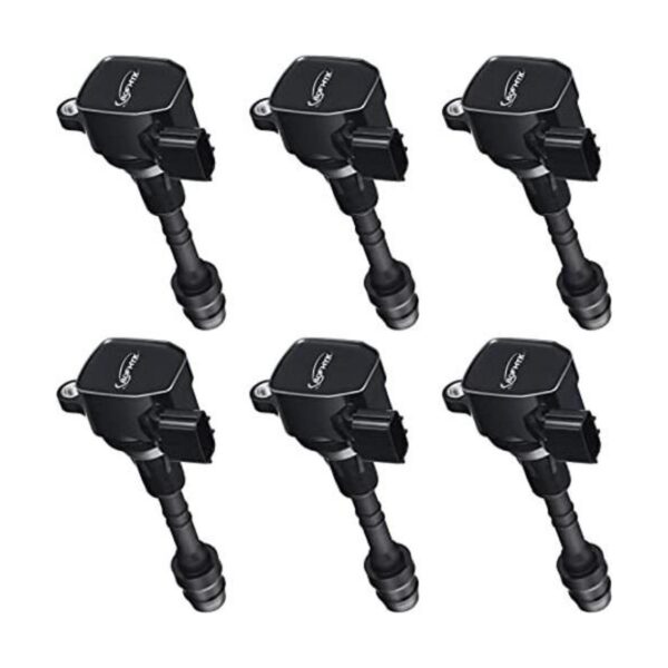 BDFHYK Juego de 6 bobinas de encendido para Nissan Altima_1