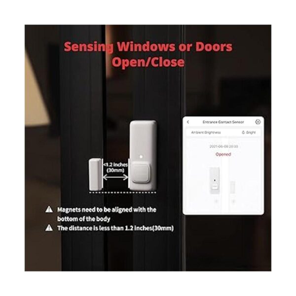 SwitchBot Sensor de contacto de alarma de puerta alarma_2