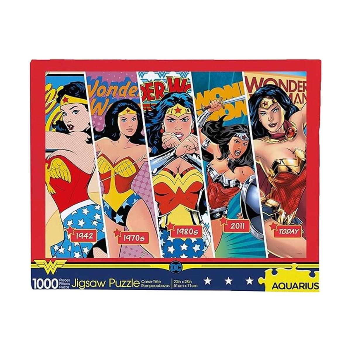 AQUARIUS DC Wonder Woman Puzzle rompecabezas de 1000