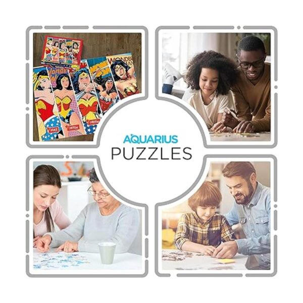 AQUARIUS DC Wonder Woman Puzzle rompecabezas de 1000_4