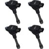BDFHYK Paquete de 4 bobinas de encendido compatibles con_1