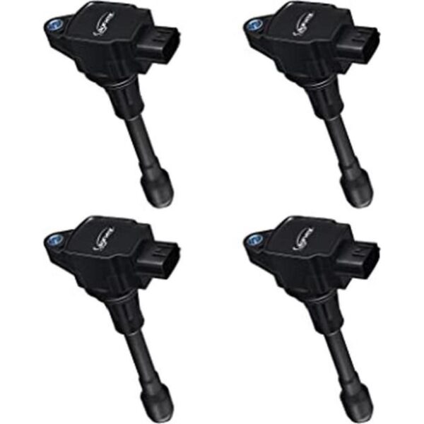 BDFHYK Paquete de 4 bobinas de encendido compatibles con_1