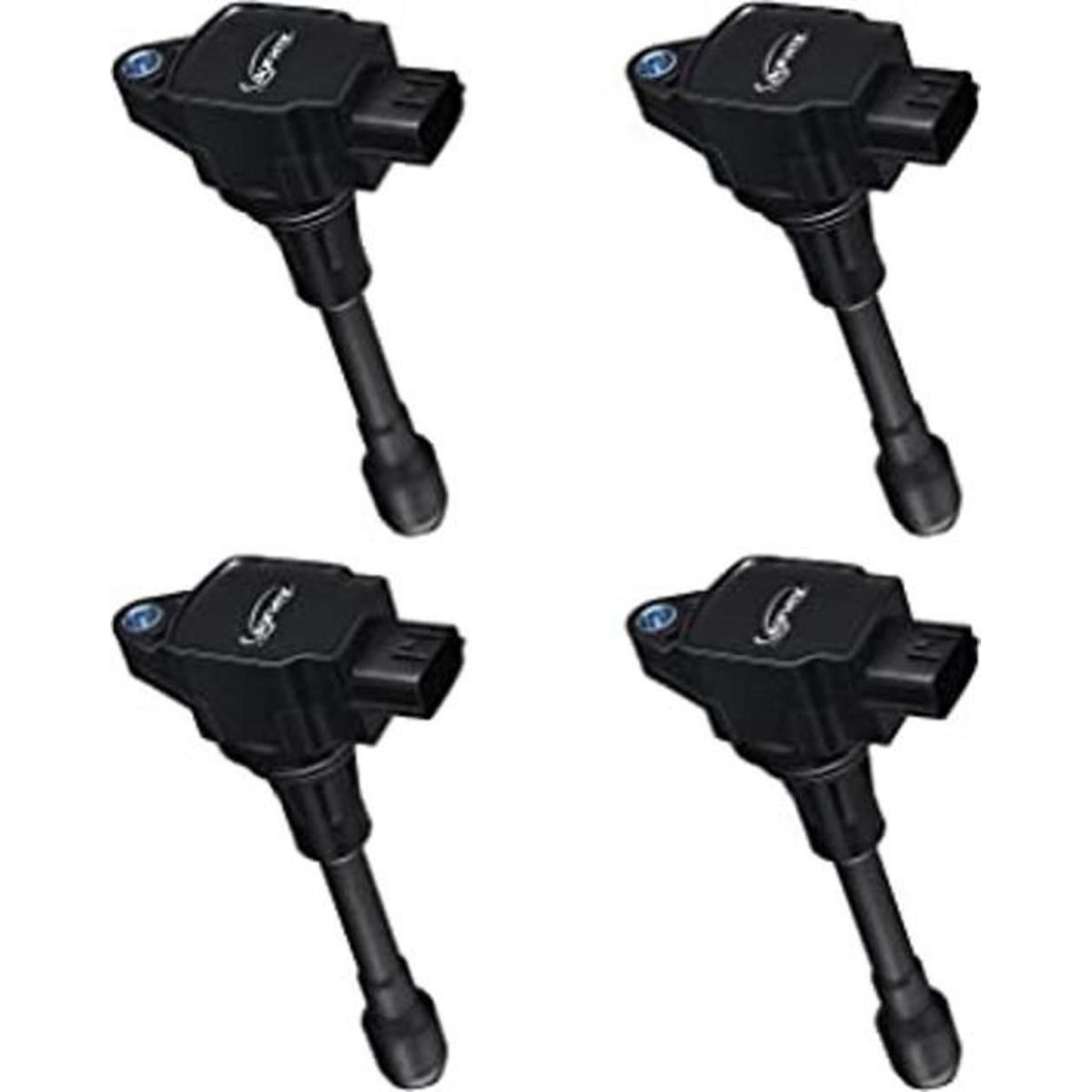 BDFHYK Paquete de 4 bobinas de encendido compatibles con
