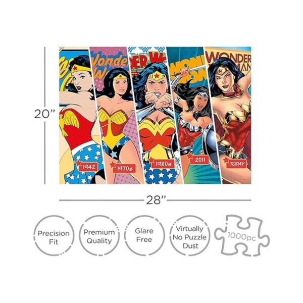 AQUARIUS DC Wonder Woman Puzzle rompecabezas de 1000_2
