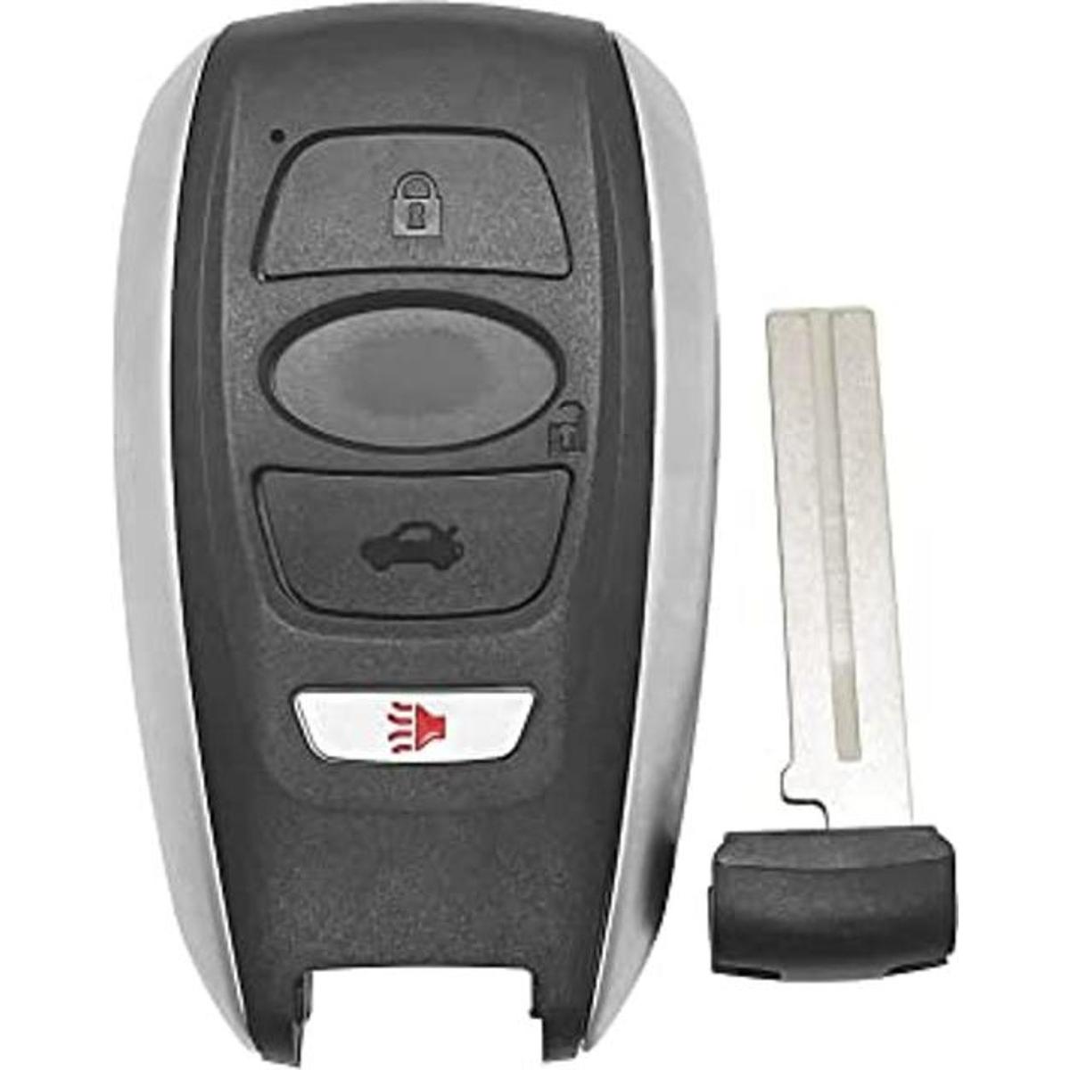 Auto Key Max 1 Llave de repuesto para llave remota para