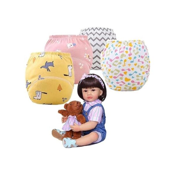 Pedolltree Reborn Baby Dolls Pañales de 22 pulgadas para_2