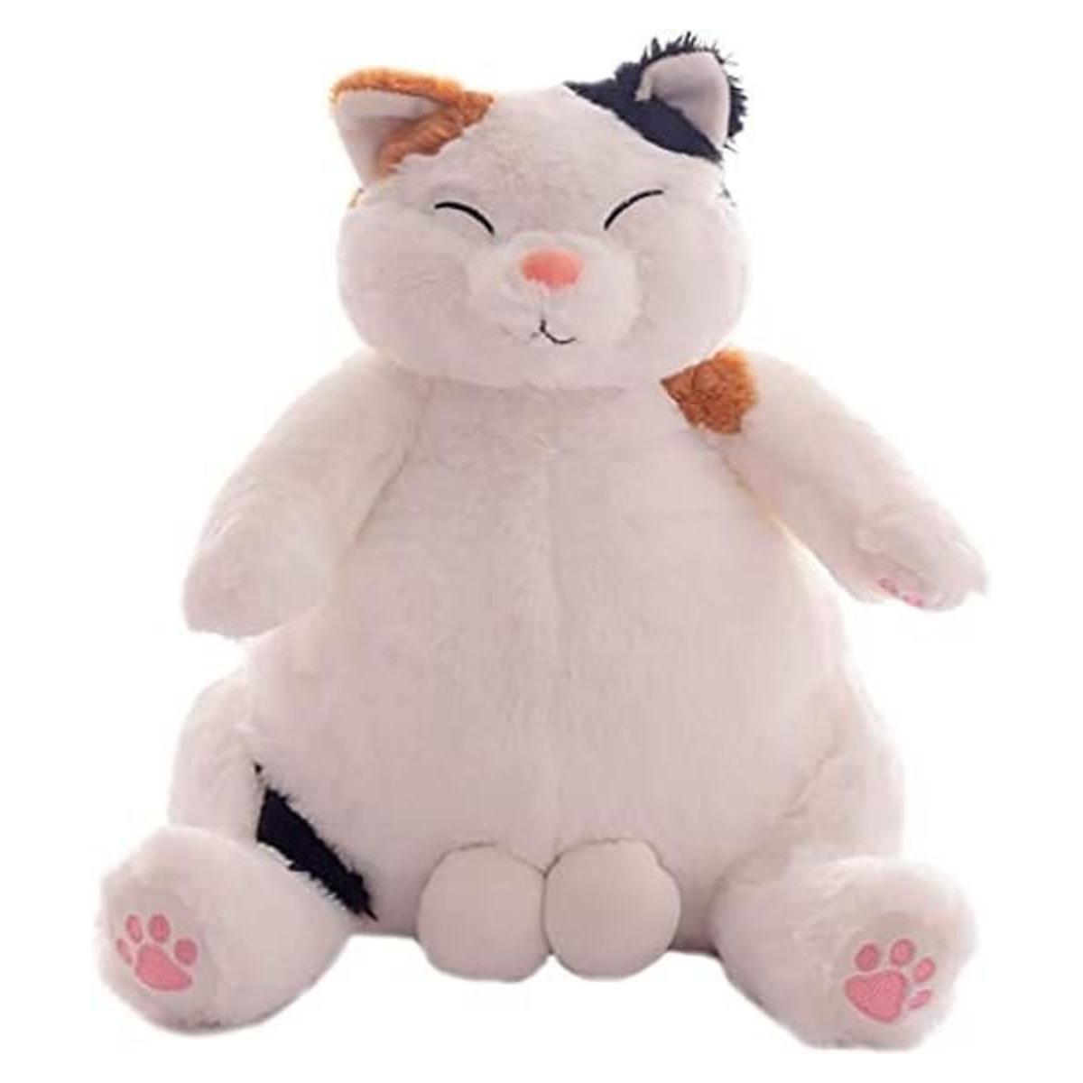 OOPSHANA Almohadas de animales de peluche para gatos