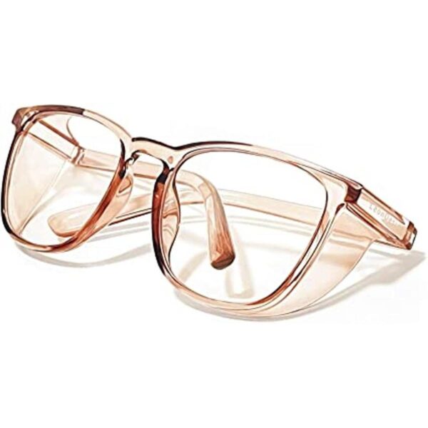 LeonDesigns Elegantes gafas de seguridad antivaho con_1
