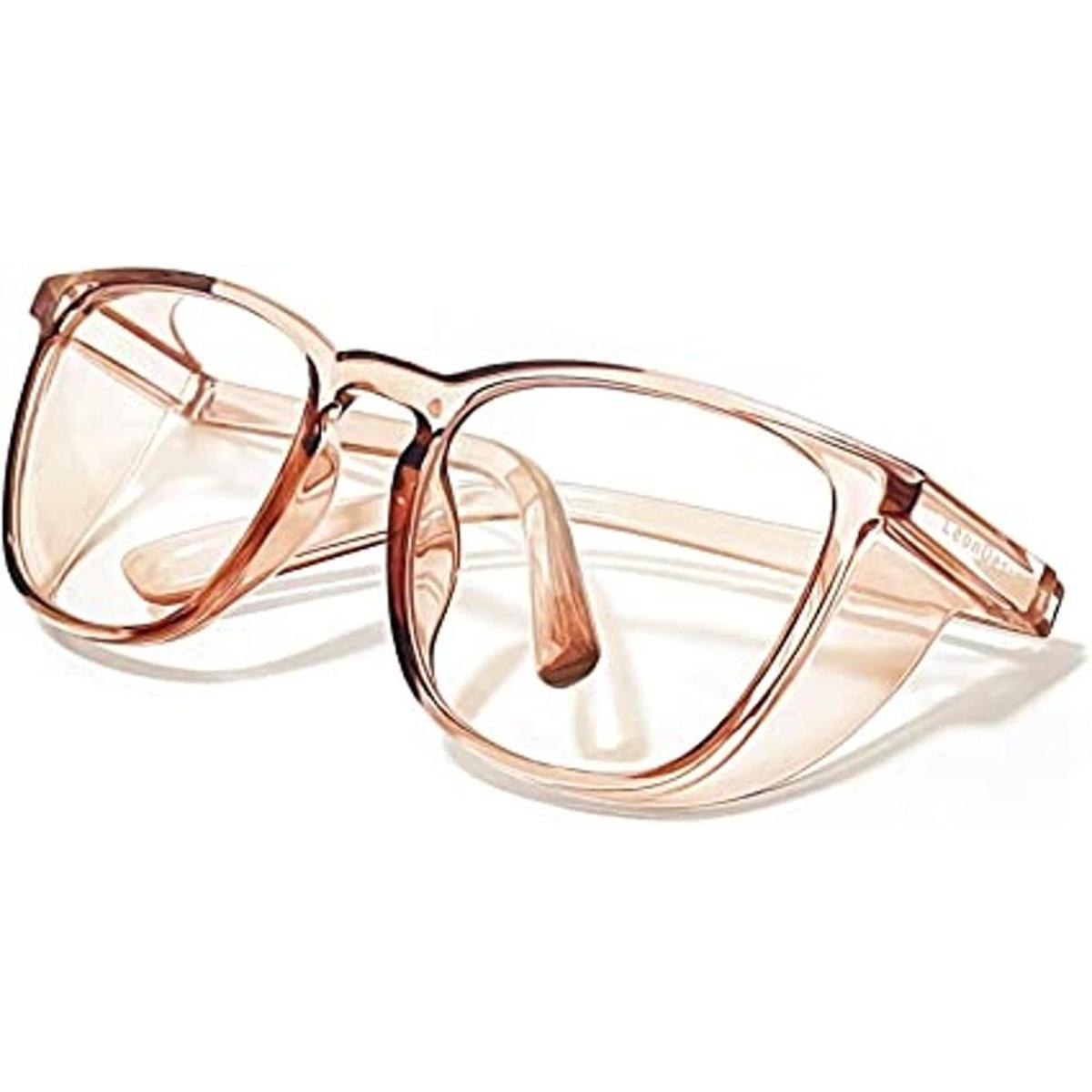 LeonDesigns Elegantes gafas de seguridad antivaho con