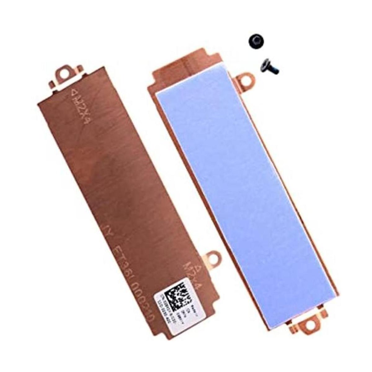 Deal4GO Slot 2Slot 1 M.2 2280 SSD Heatsink Cover Thermal