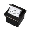 KYHSHJ Cargadores USB de 4.8 A caja de acero inoxidable_1