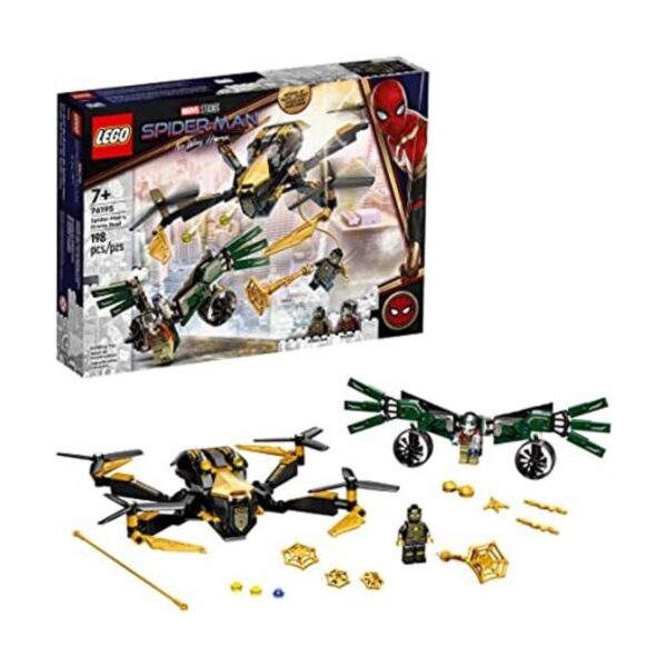LEGO Marvel SpiderMans Drone Duel 76195 Kit de_1