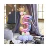 DUILE Juego de globos de papel de aluminio de 32 pulgadas_2