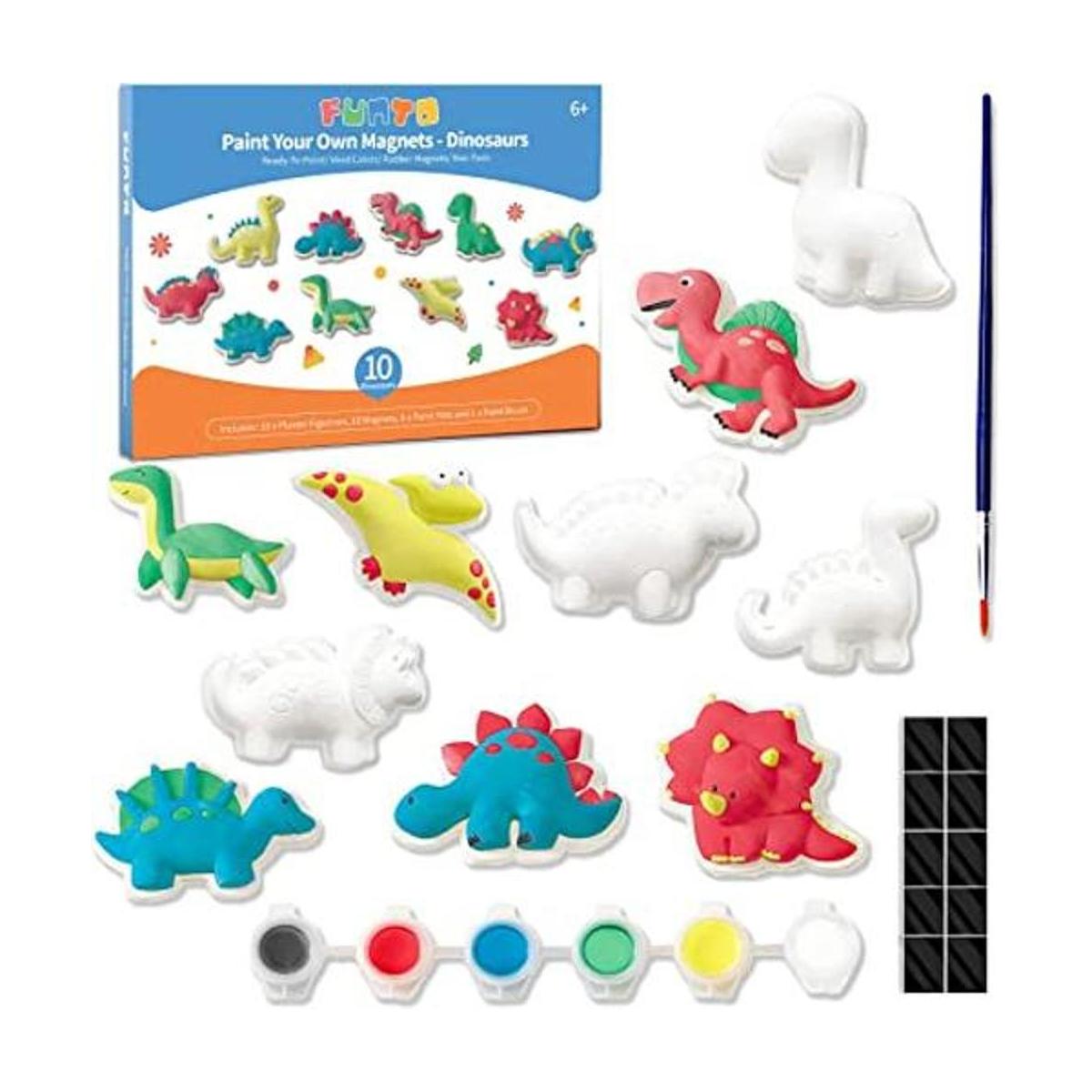 Kit de pintura de dinosaurios para niños Funto Paint Your