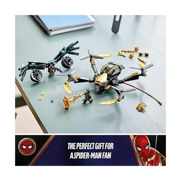 LEGO Marvel SpiderMans Drone Duel 76195 Kit de_2