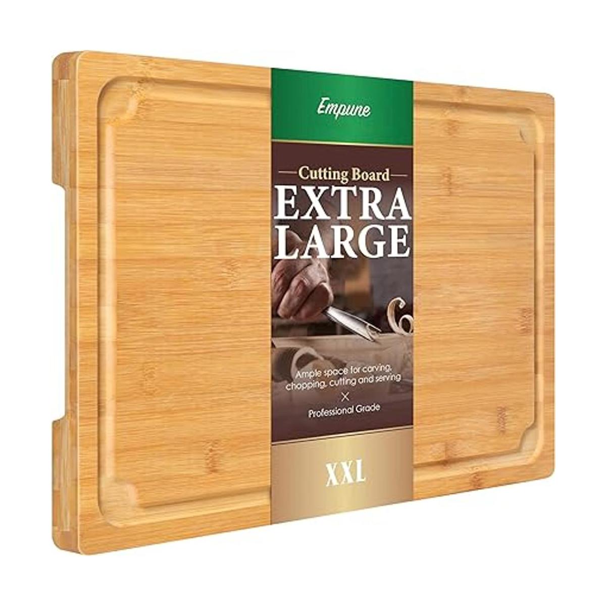 Tabla de cortar 2XL tablas de cortar de bambú de 20