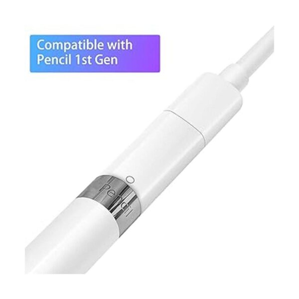 Hiicopa Adaptador de cargador compatible con Apple Pencil_2