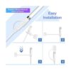 Hiicopa Adaptador de cargador compatible con Apple Pencil_3