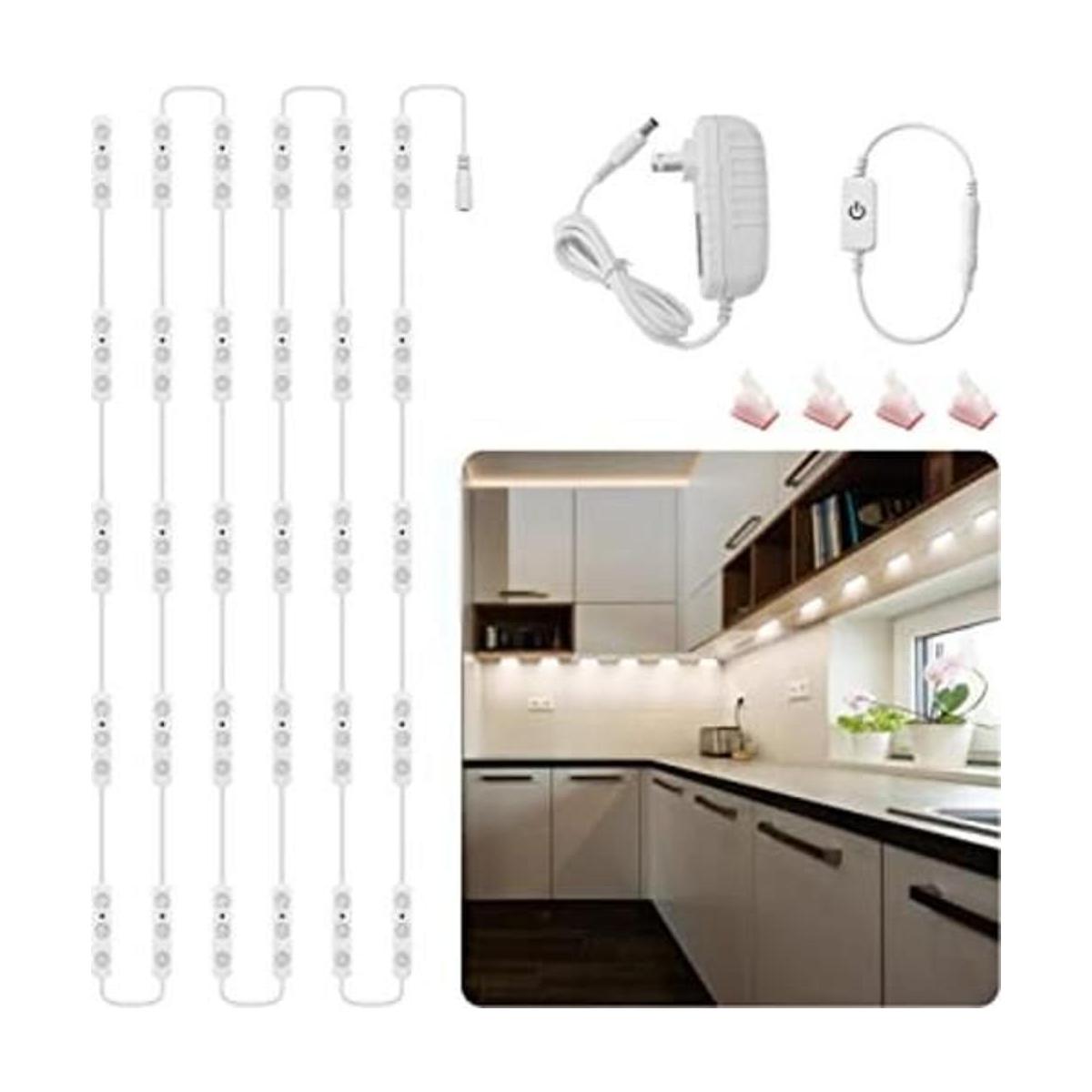 Kit de iluminación LED flexible para debajo del gabinete