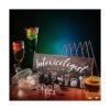 Jetec Intoxicologist Wood Bar Decor Funny Bar Sign con