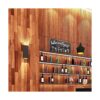Jetec Intoxicologist Wood Bar Decor Funny Bar Sign con