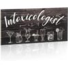 Jetec Intoxicologist Wood Bar Decor Funny Bar Sign con