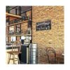 Jetec Intoxicologist Wood Bar Decor Funny Bar Sign con