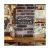 Jetec Intoxicologist Wood Bar Decor Funny Bar Sign con