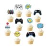 Juego de suministros para fiestas de videojuegos para_4