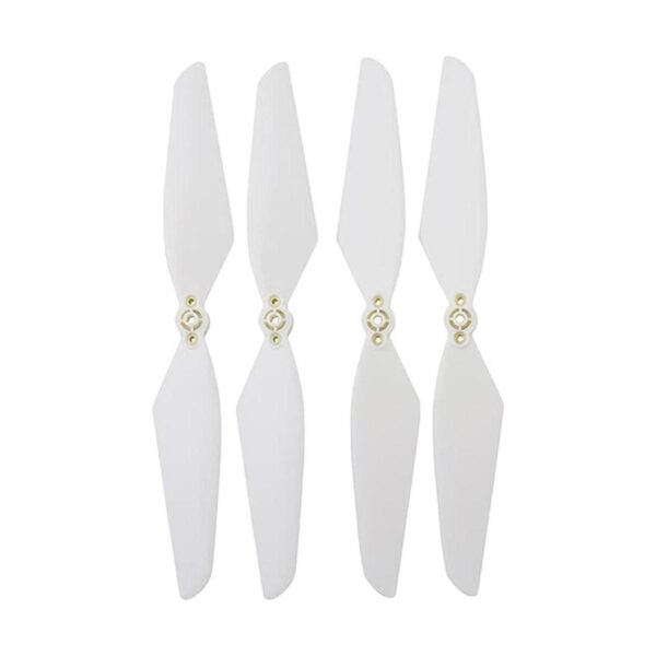 Hélice blanca 12PCS para D15 MJX B20 Bugs20 Control Remoto_3