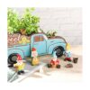 Kit de accesorios de jardín de gnomos de hadas pintado a