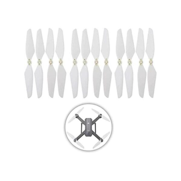 Hélice blanca 12PCS para D15 MJX B20 Bugs20 Control Remoto_1