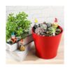 Kit de accesorios de jardín de gnomos de hadas pintado a
