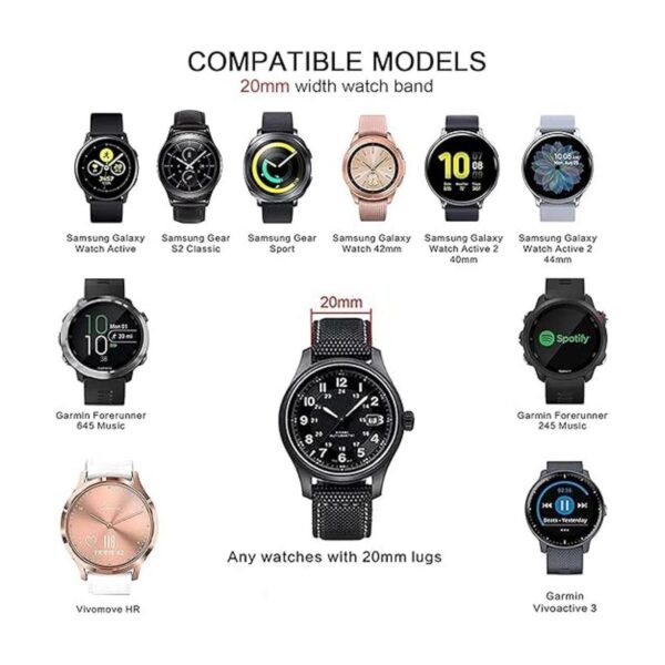 Paquete de 13 correas compatibles con Samsung Galaxy Watch_3