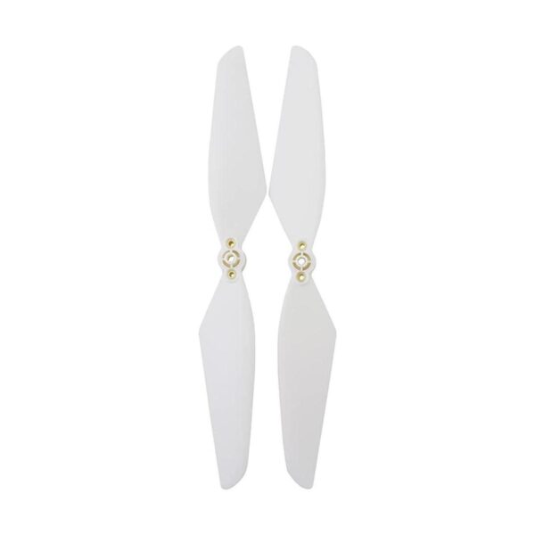 Hélice blanca 12PCS para D15 MJX B20 Bugs20 Control Remoto_5