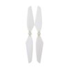 Hélice blanca 12PCS para D15 MJX B20 Bugs20 Control Remoto_4