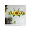 Adhesivo de pared de girasol 12.0 x 24.0 in diseño de_4
