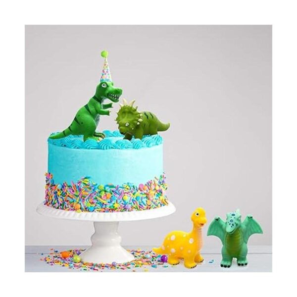 Juguetes de baño de dinosaurio para bebé sin agujeros 12_4