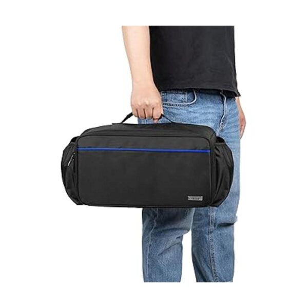 CURMIO Game Disc Storage Bag Holds Up to 24 Discs Game_2